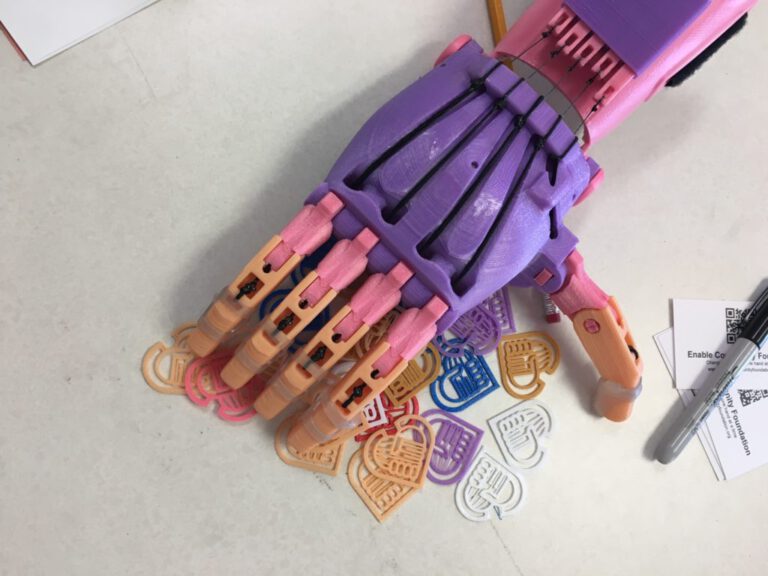 The future of prosthetic limbs? 3D printing…