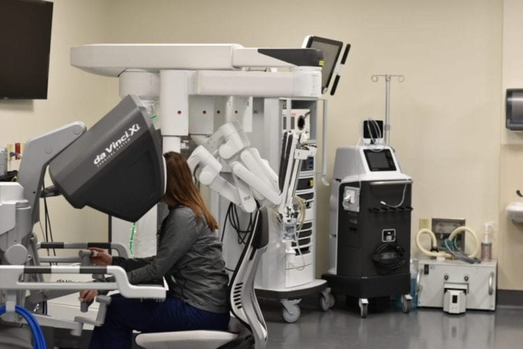 Orlando AdventHealth Nicholson Center’s expansion in robotic surgery…