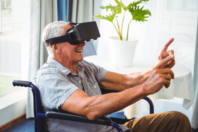 Improving Parkinson’s symptoms through virtual reality.
