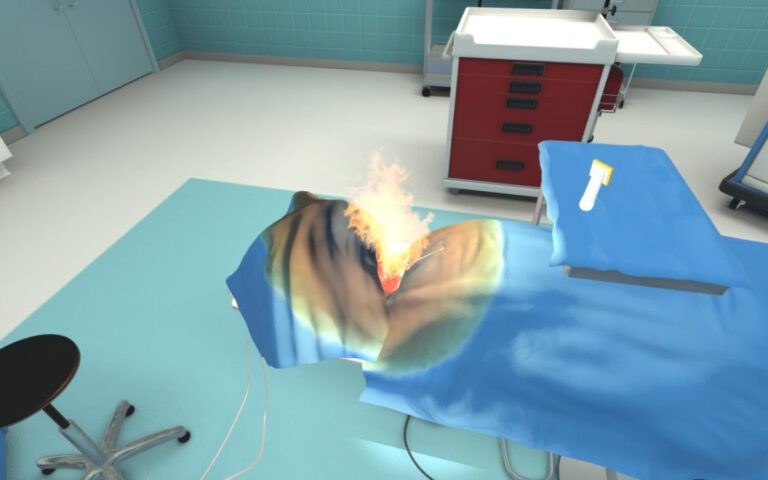 A “HOT” new simulation using virtual reality…