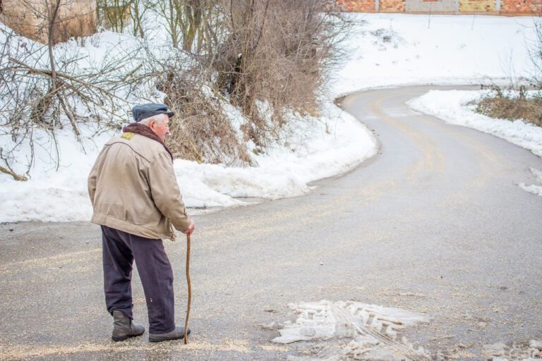 How GPS technology provides a safety net for those suffering from dementia.