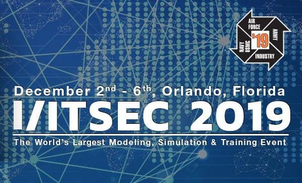 Vcom3D is heading to I/ITSEC 2019!