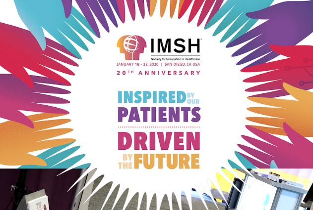 Vcom3D is heading to San Diego, for IMSH 2020!