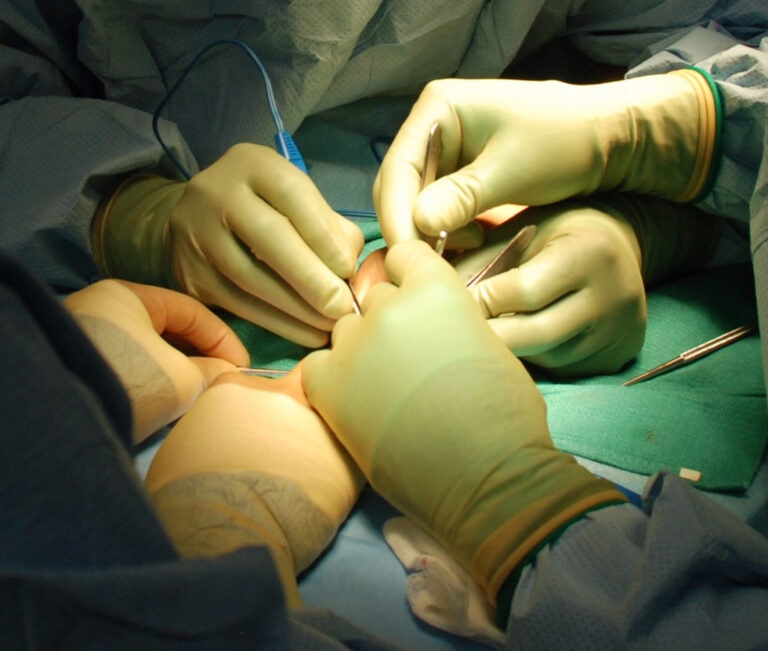 The importance of touch when training surgeons.
