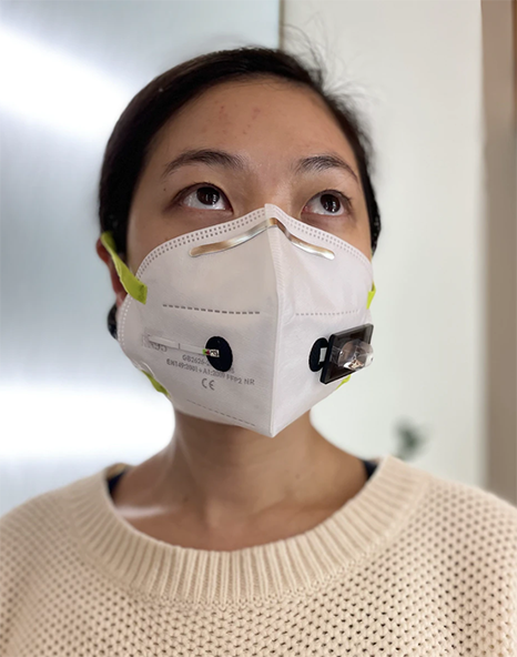 A facemask that detects COVID?