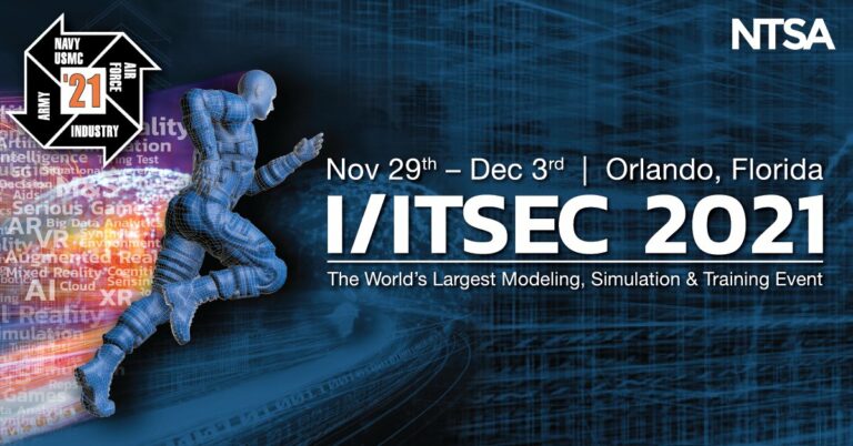 Vcom3D is heading to I/ITSEC!