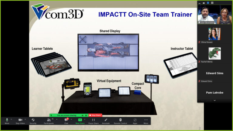 Vcom3D Hosts Live Webinar