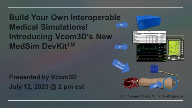 MedSim DevKit™ Webinar