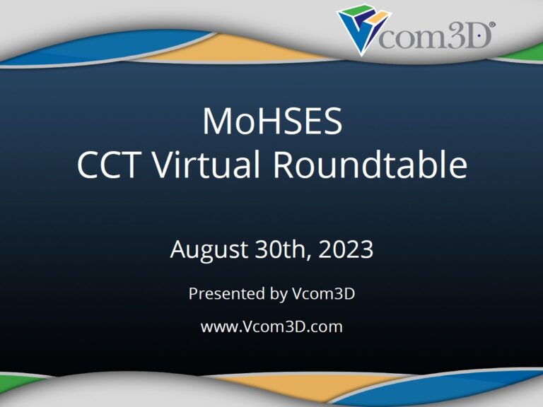 MoHSES CCT Virtual Roundtable